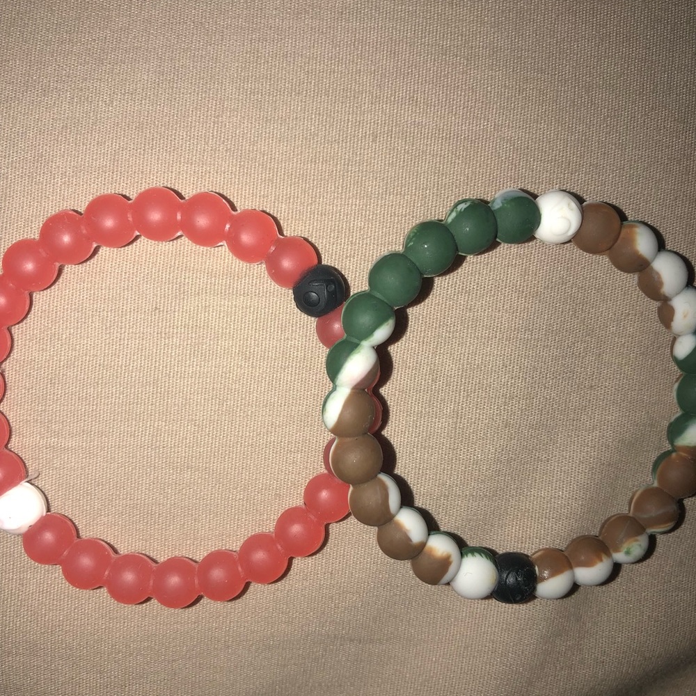 2 Lokai Bracelets